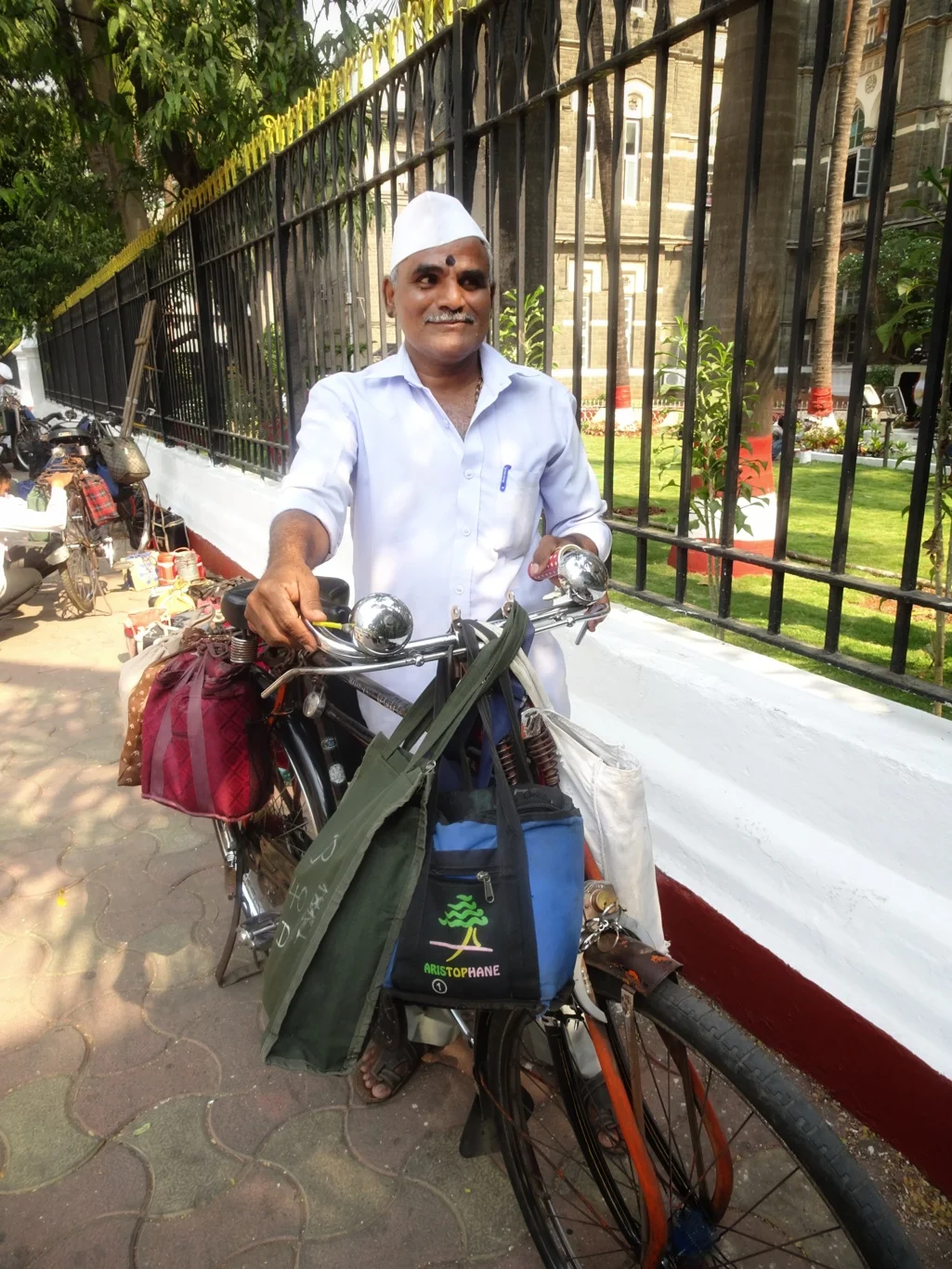 Meet the dabbawala