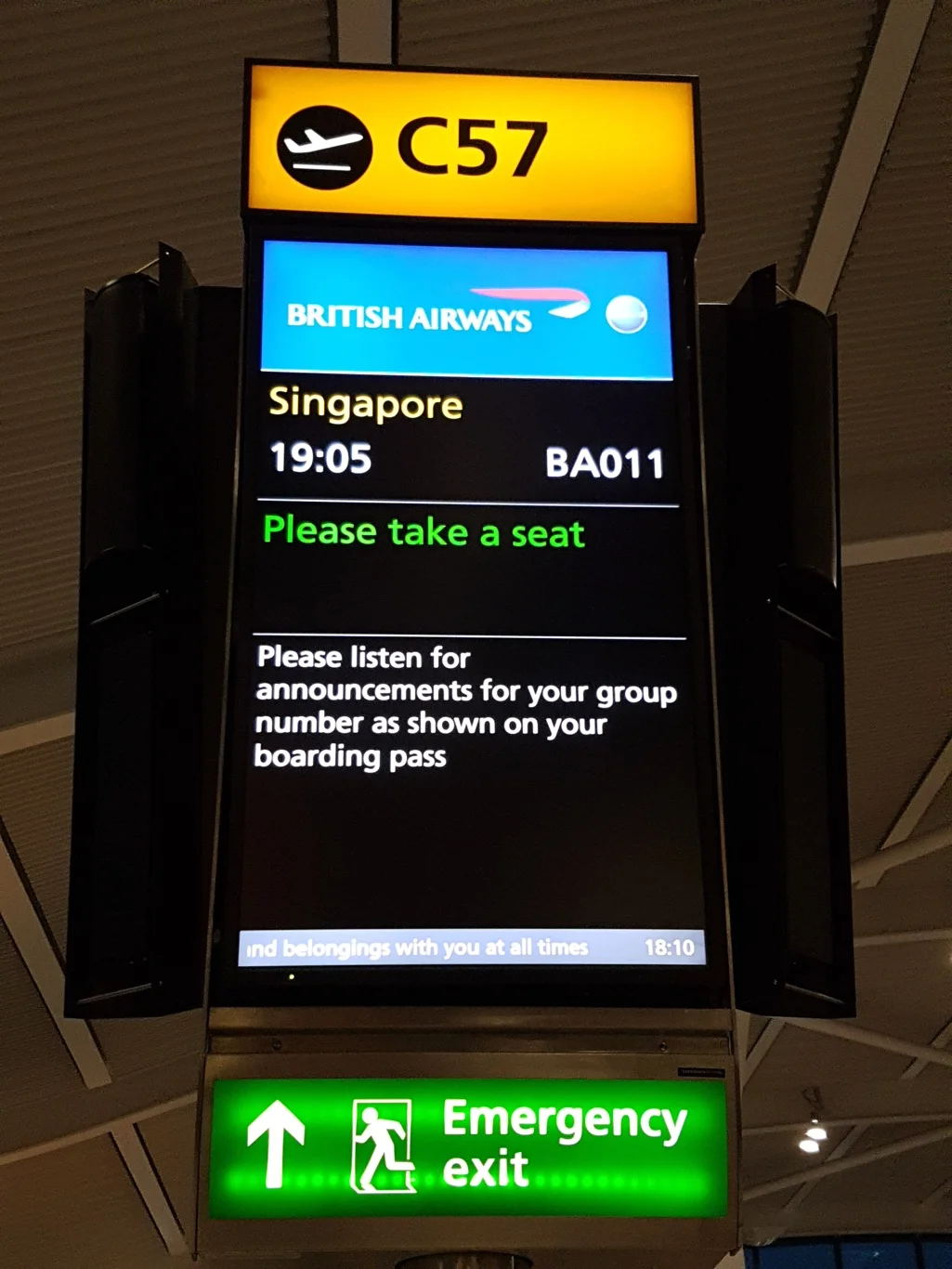 A funny sort of day - or two?