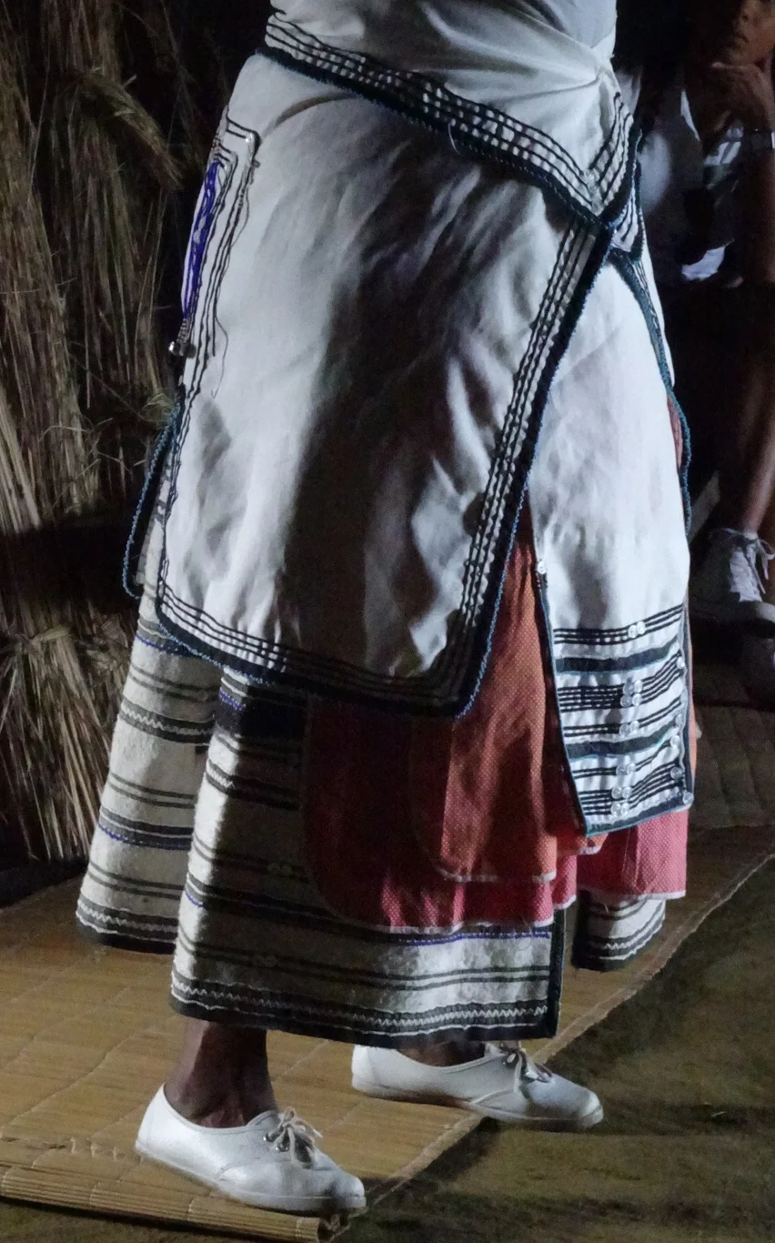 With the Xhosa people