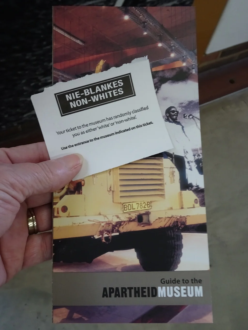 Last stop Johannesburg