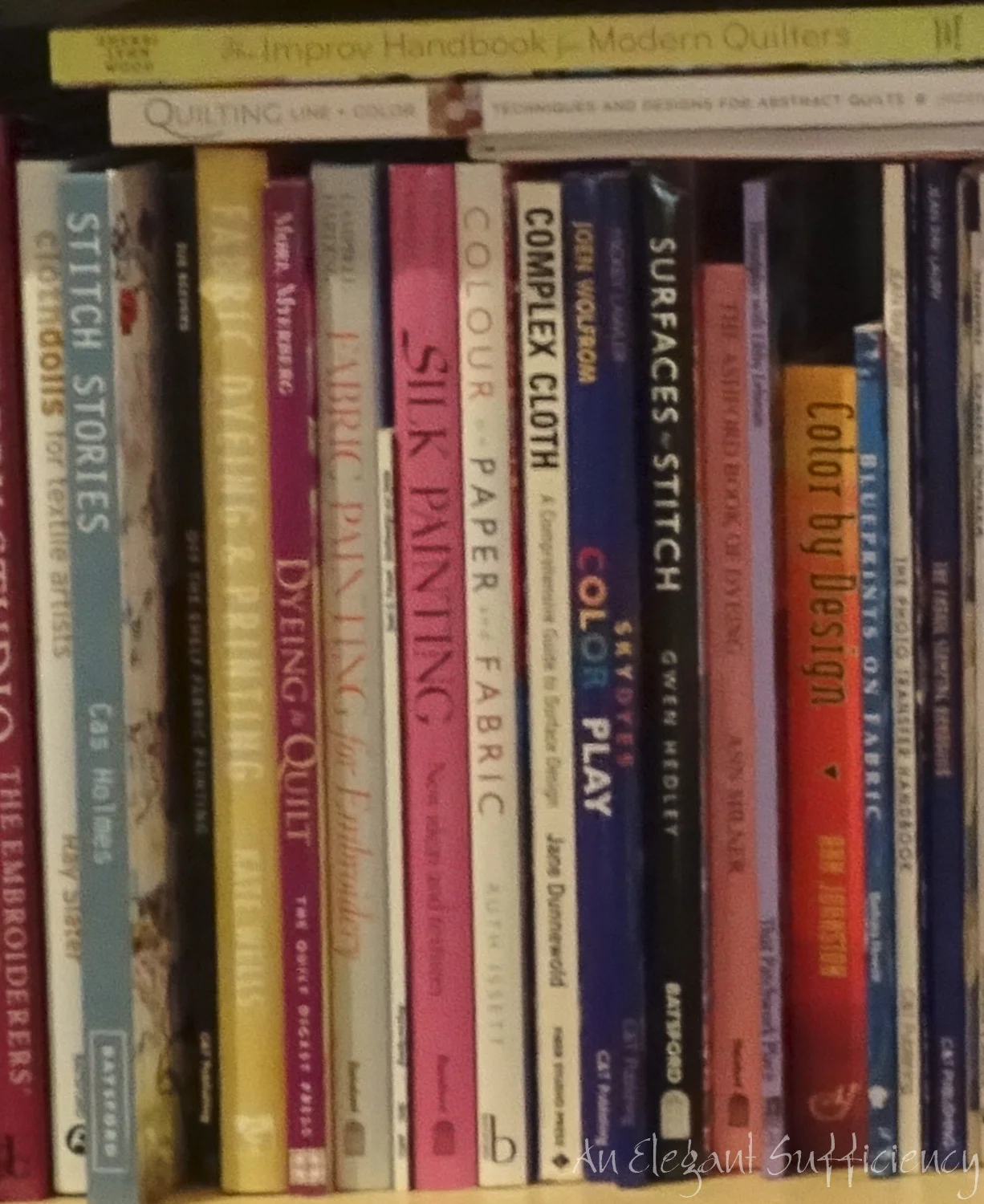 On the shelf