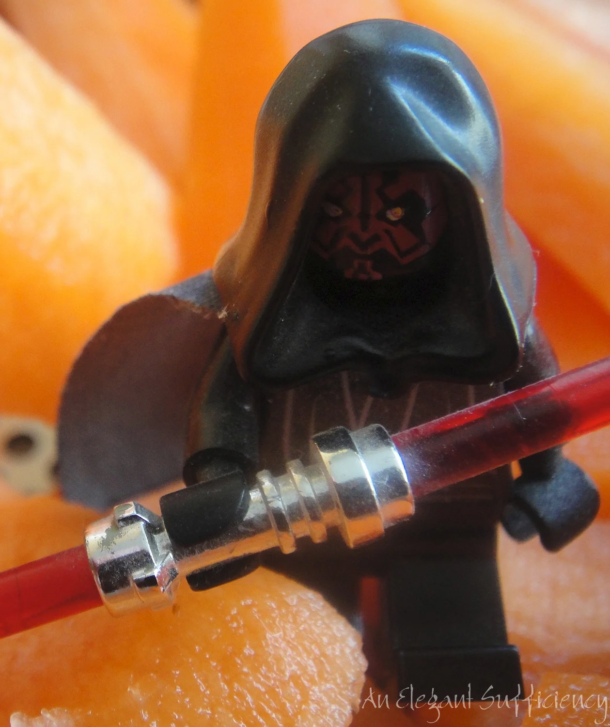 What&rsquo;s Darth Maul doing in the carrots?