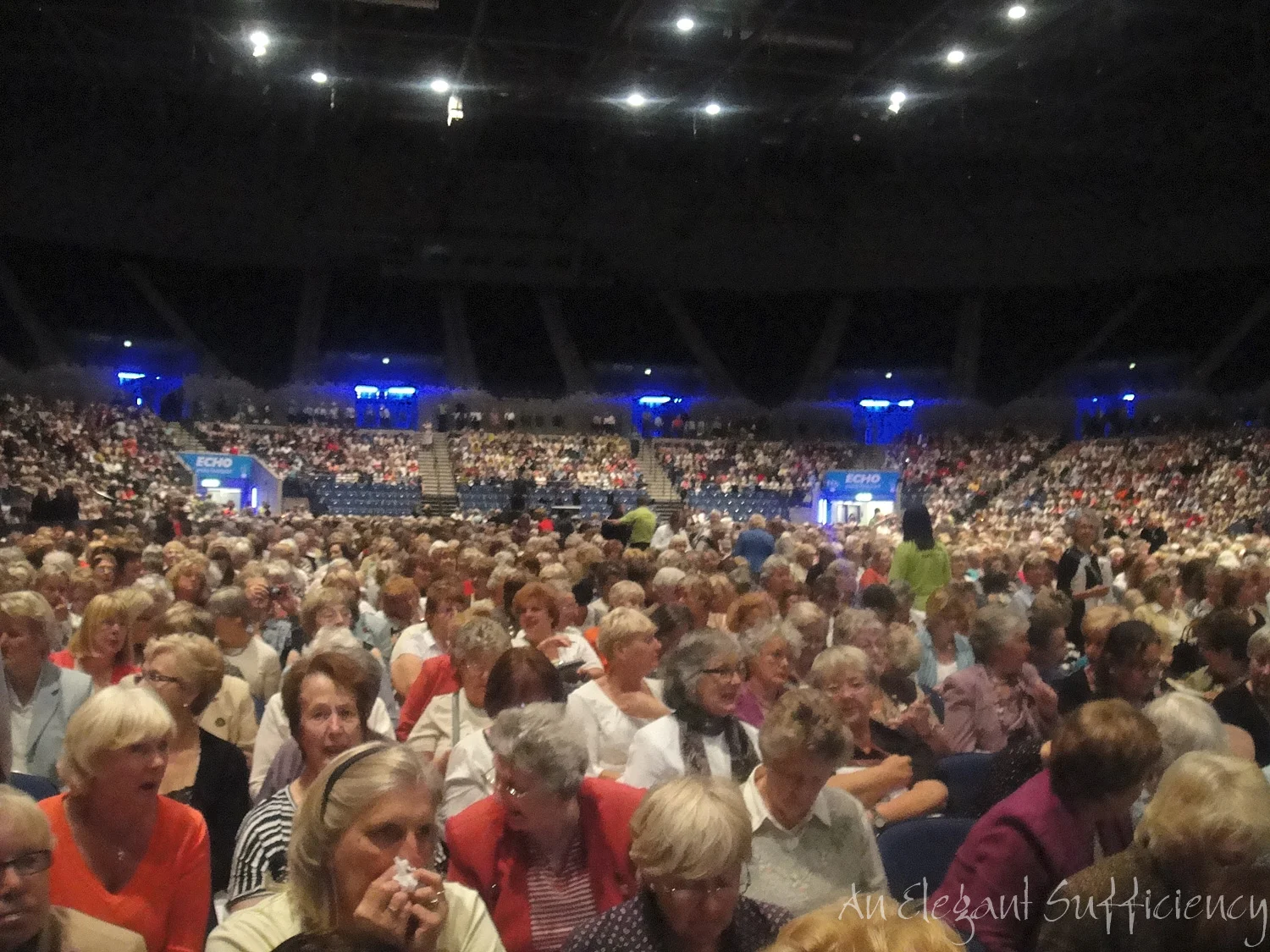 with 5000 of my friends
