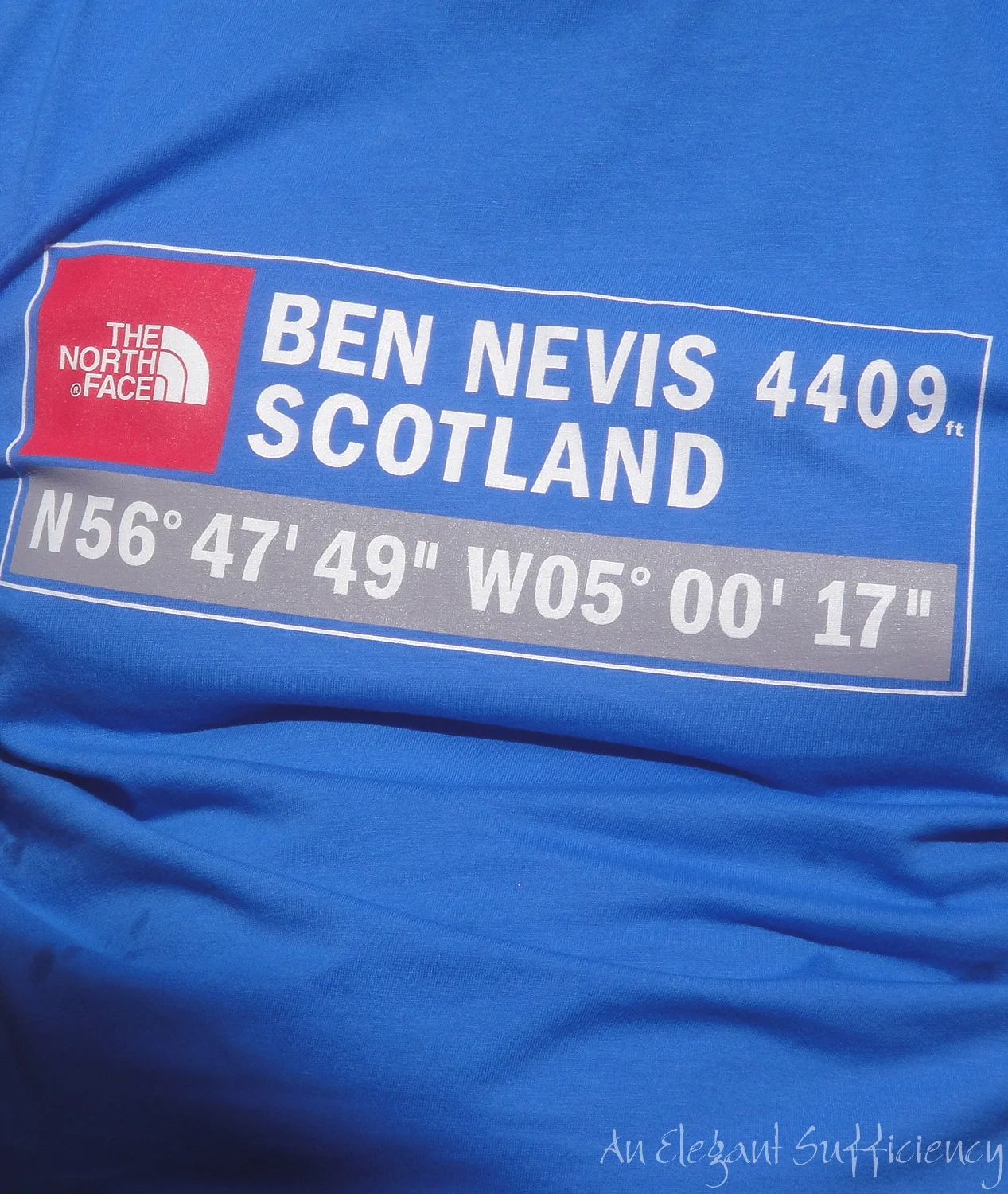 At the top of Ben Nevis