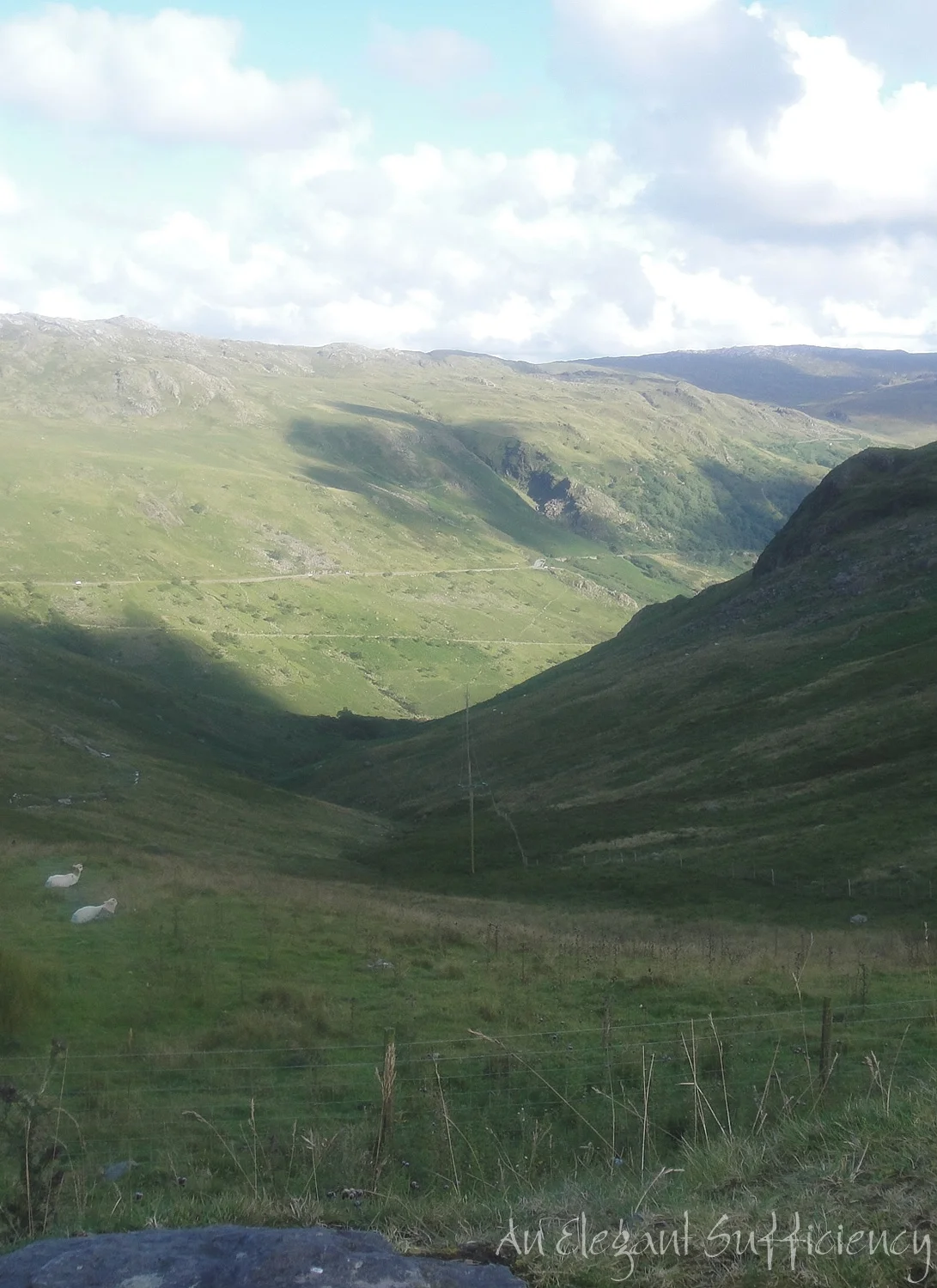 Snowdon - last lap