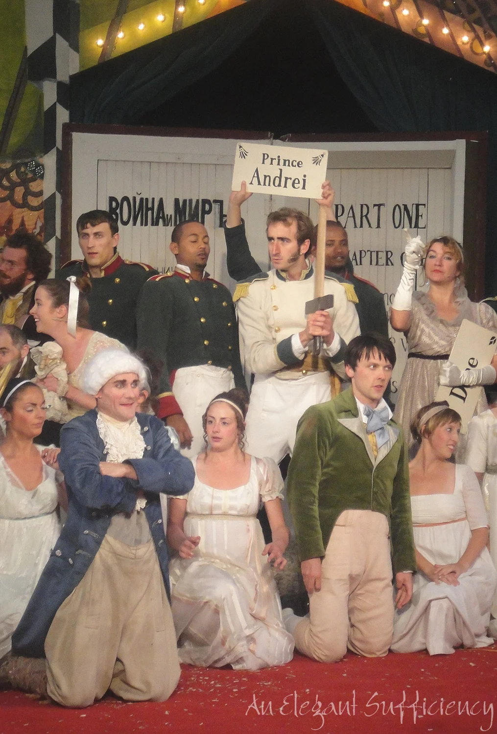 War and Peace at the Circus