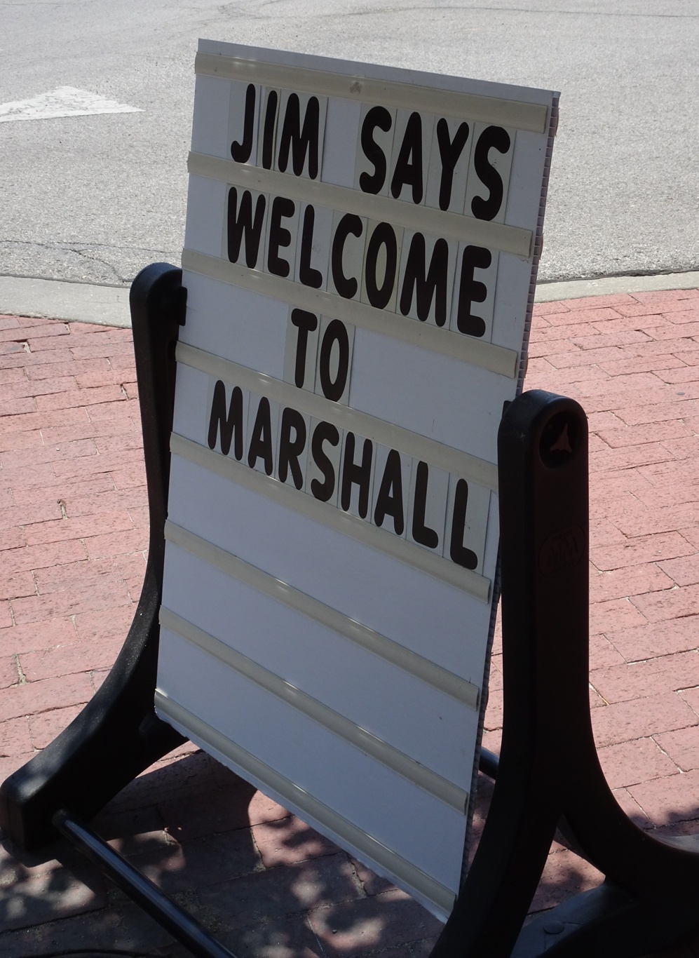 Salt licks, quilt barns and Jim