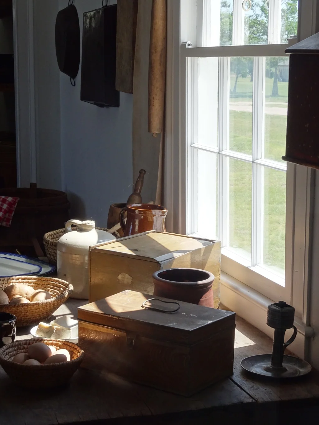 Last day on the trail