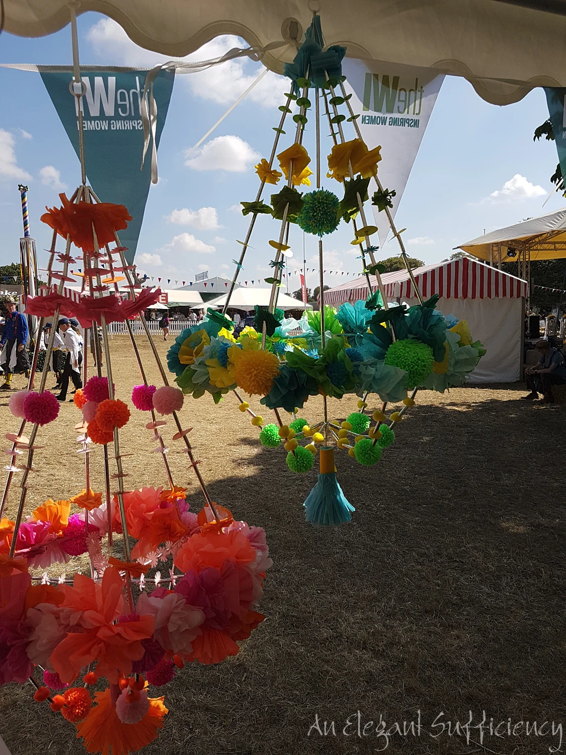 I think I've had enough of pompoms for now