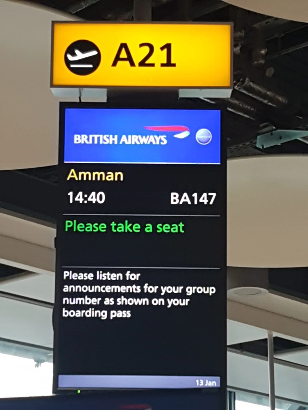 Heading for adventure