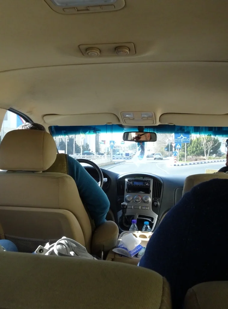 On the road