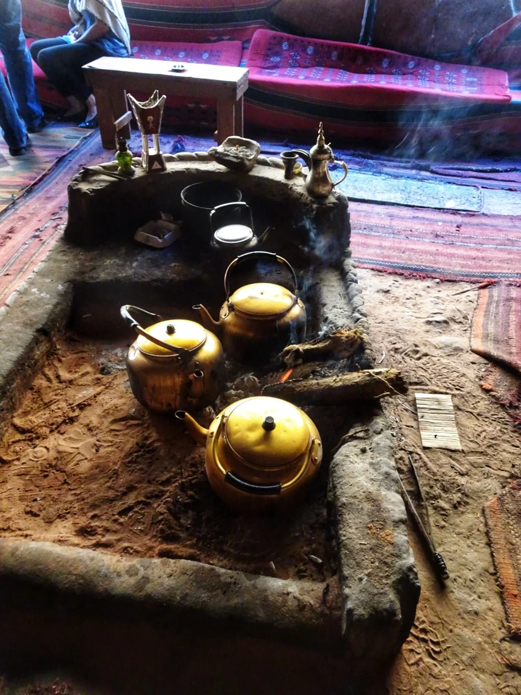 Bedouin tea and Turkish Coffee