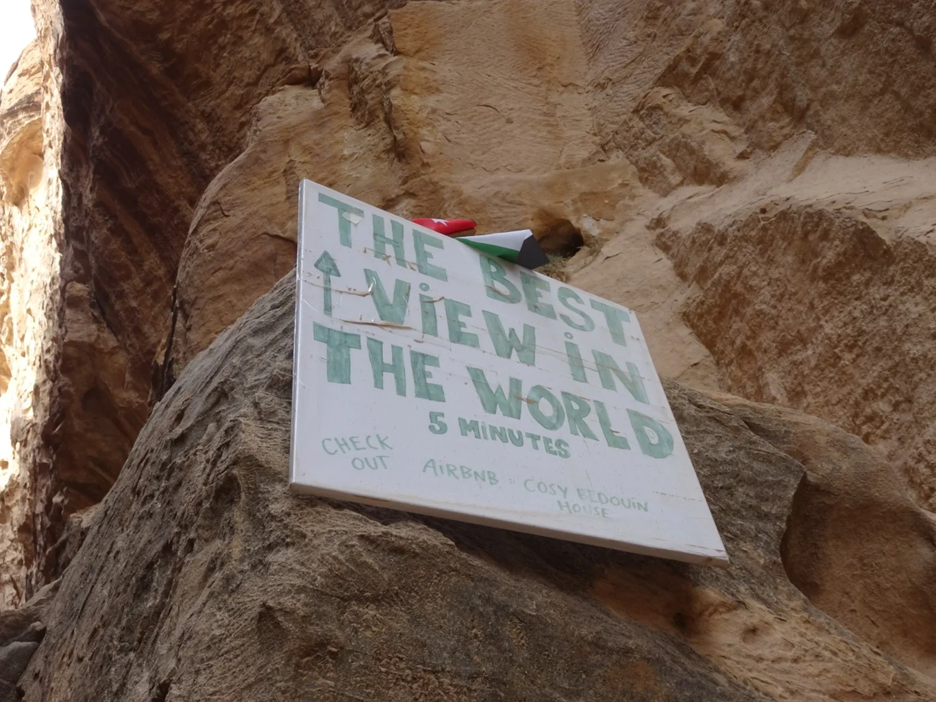 First stop of the day