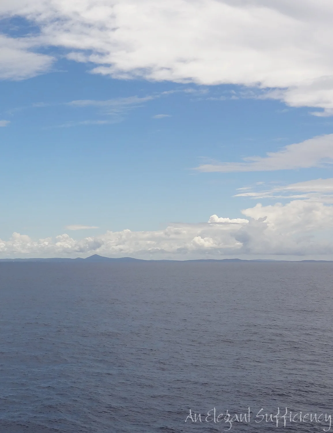 A day at sea