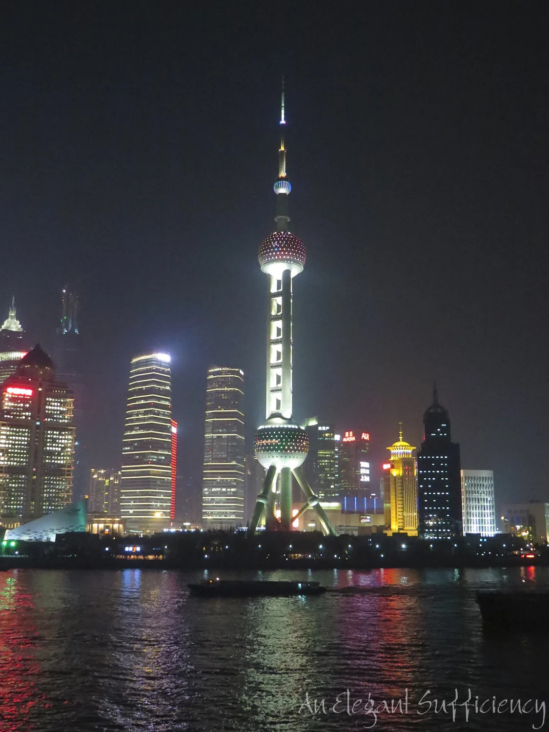 Shanghai by night