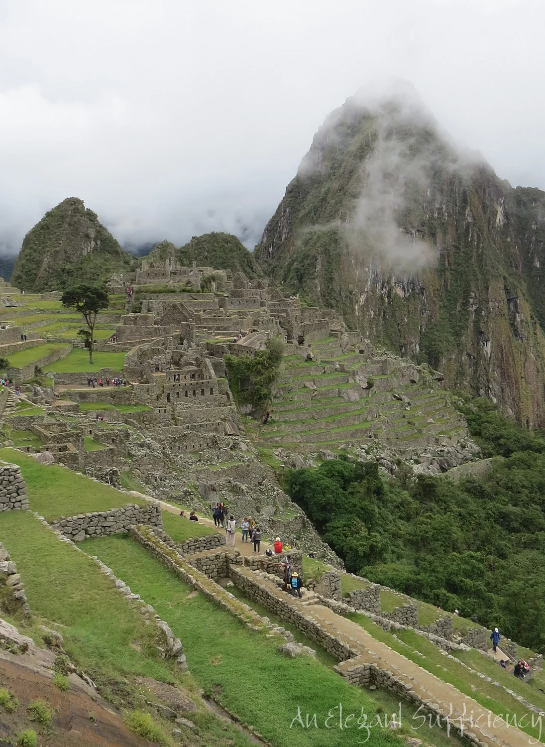 The ruins