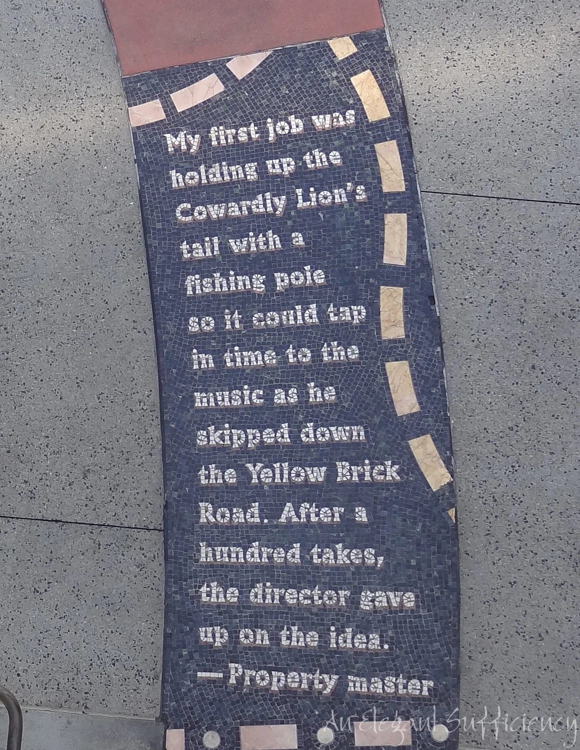 Hooray for Hollywood!