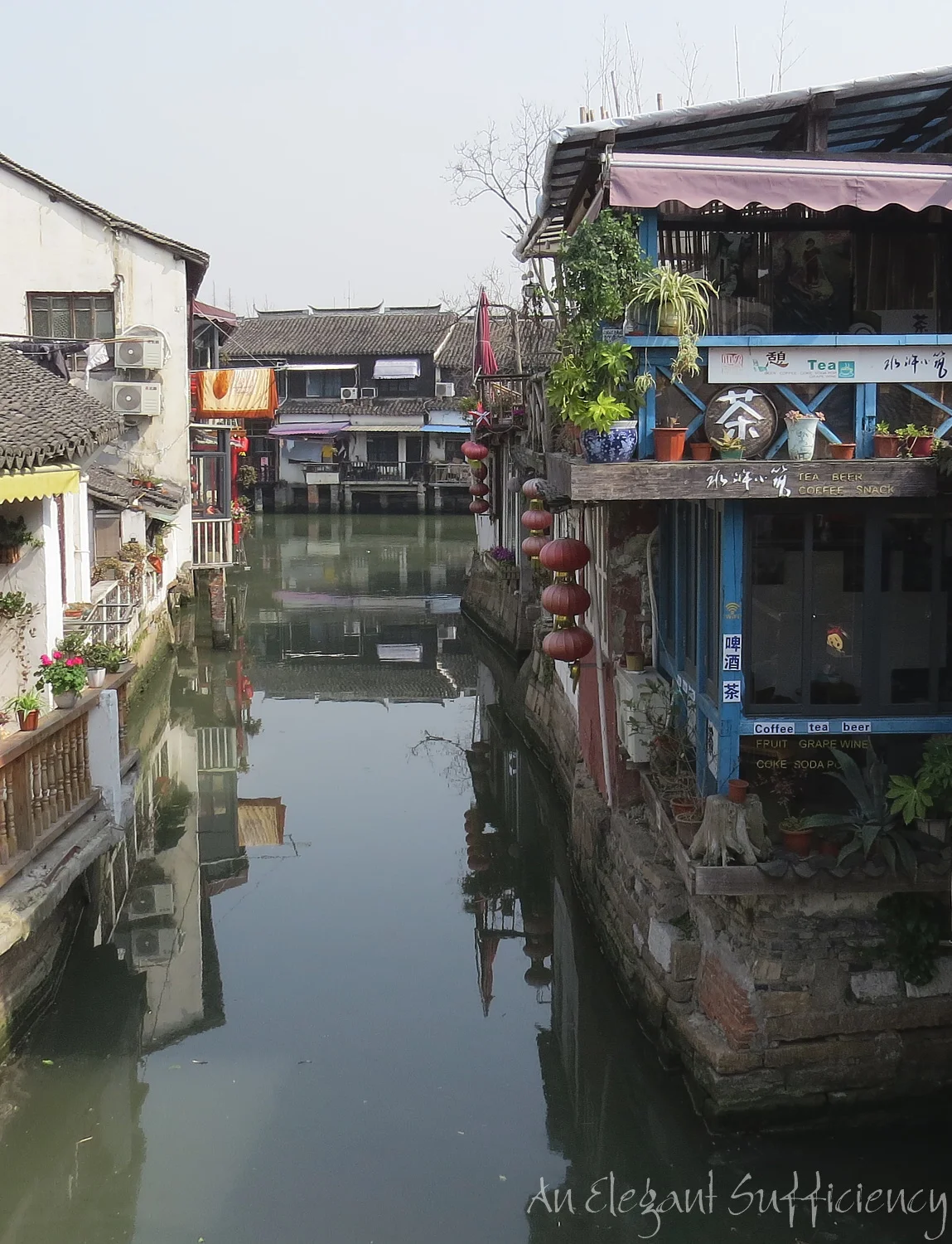 Zhujiajiao, the water town
