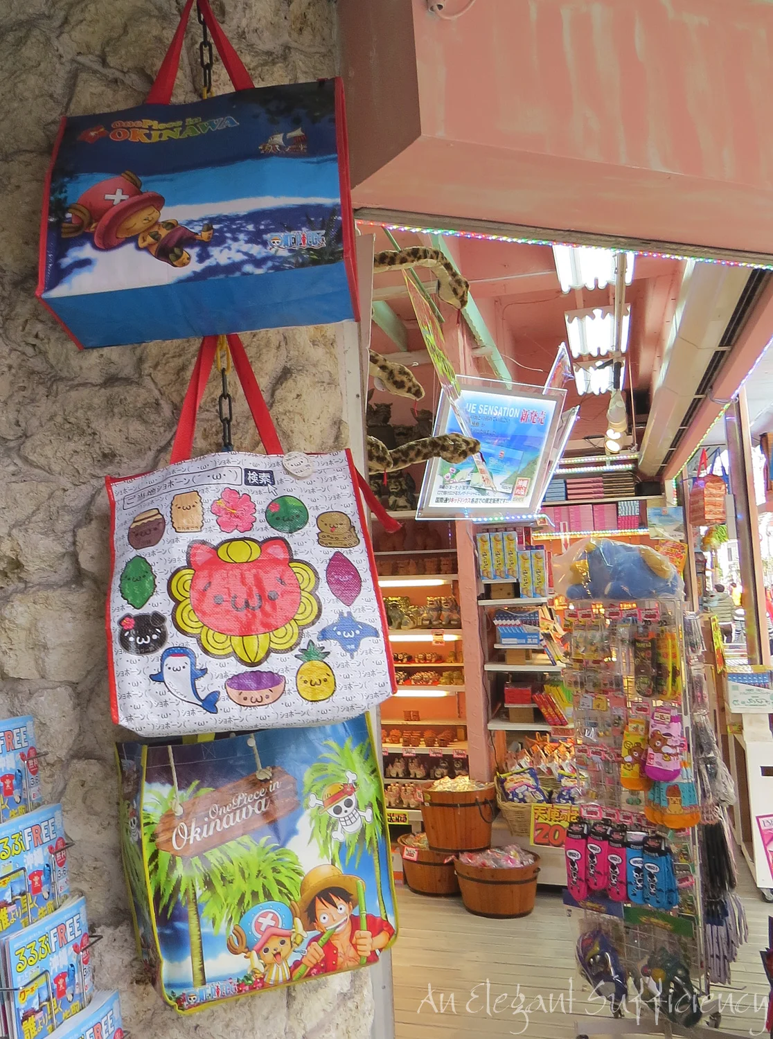 An afternoon in Okinawa