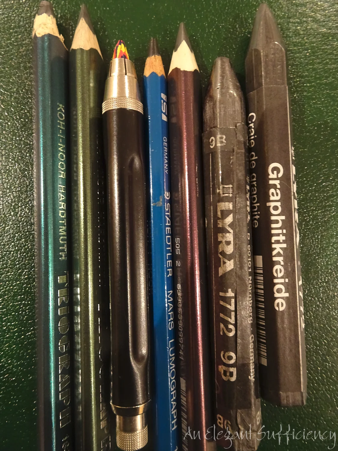 Pencils at the ready