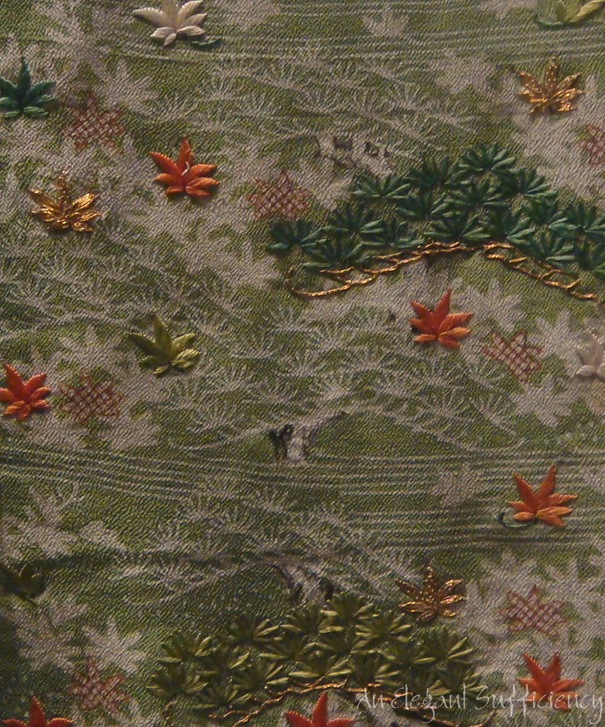 Samurai, sashiko, shibori and smiles