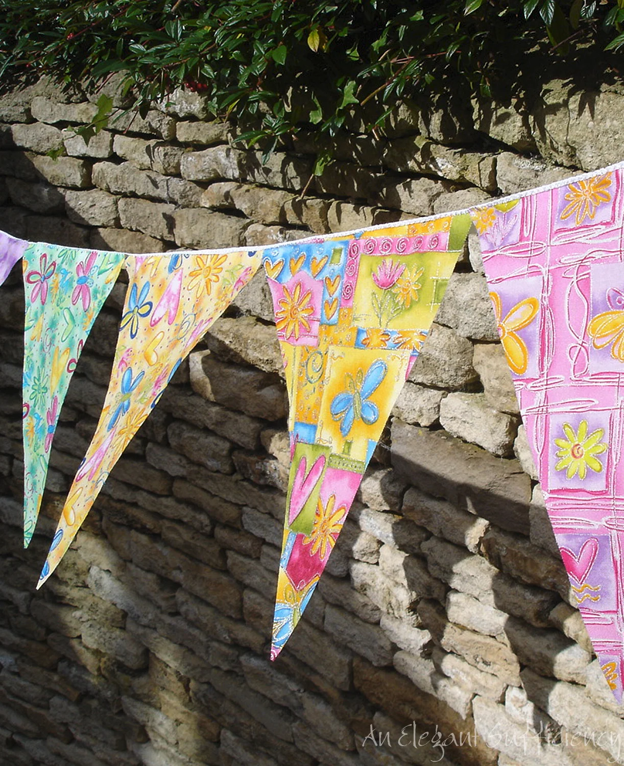 Restarting the Bunting Machine