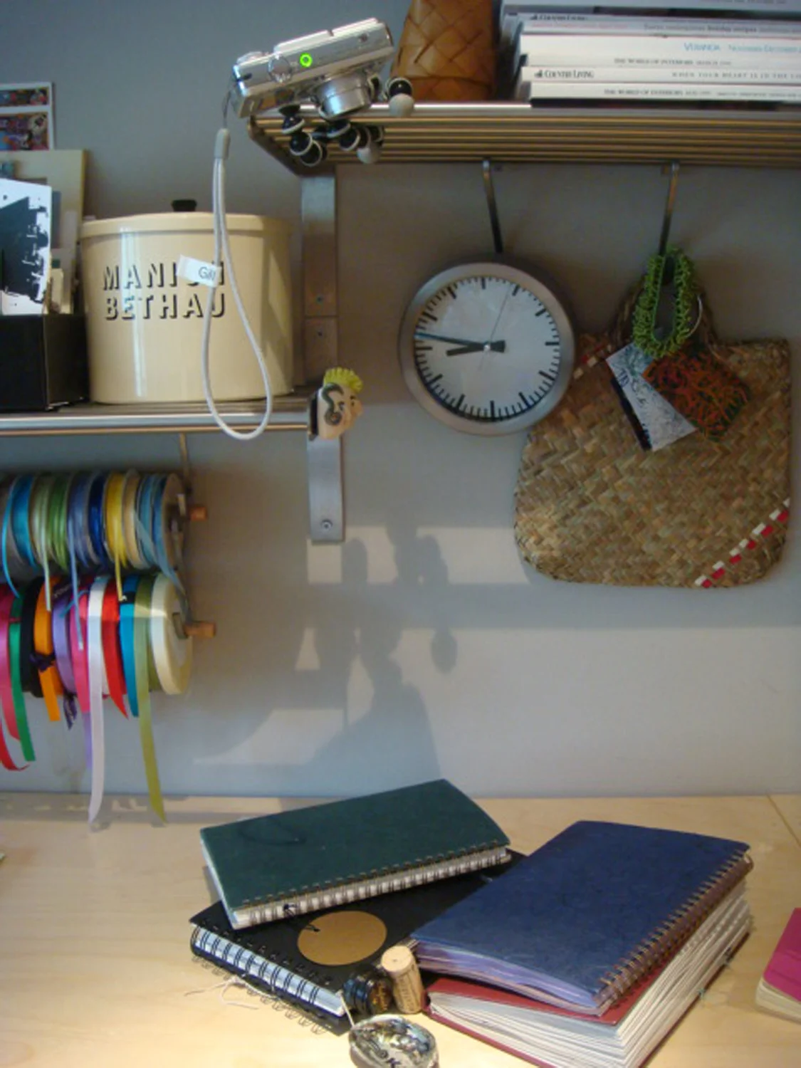 Using my studio