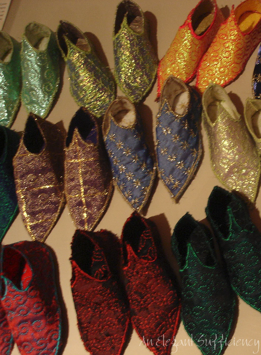 Shoes and Shopping