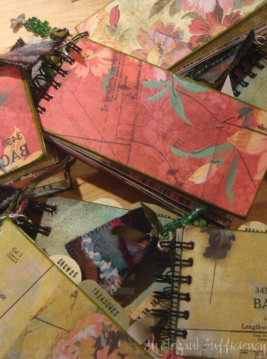 About the little books