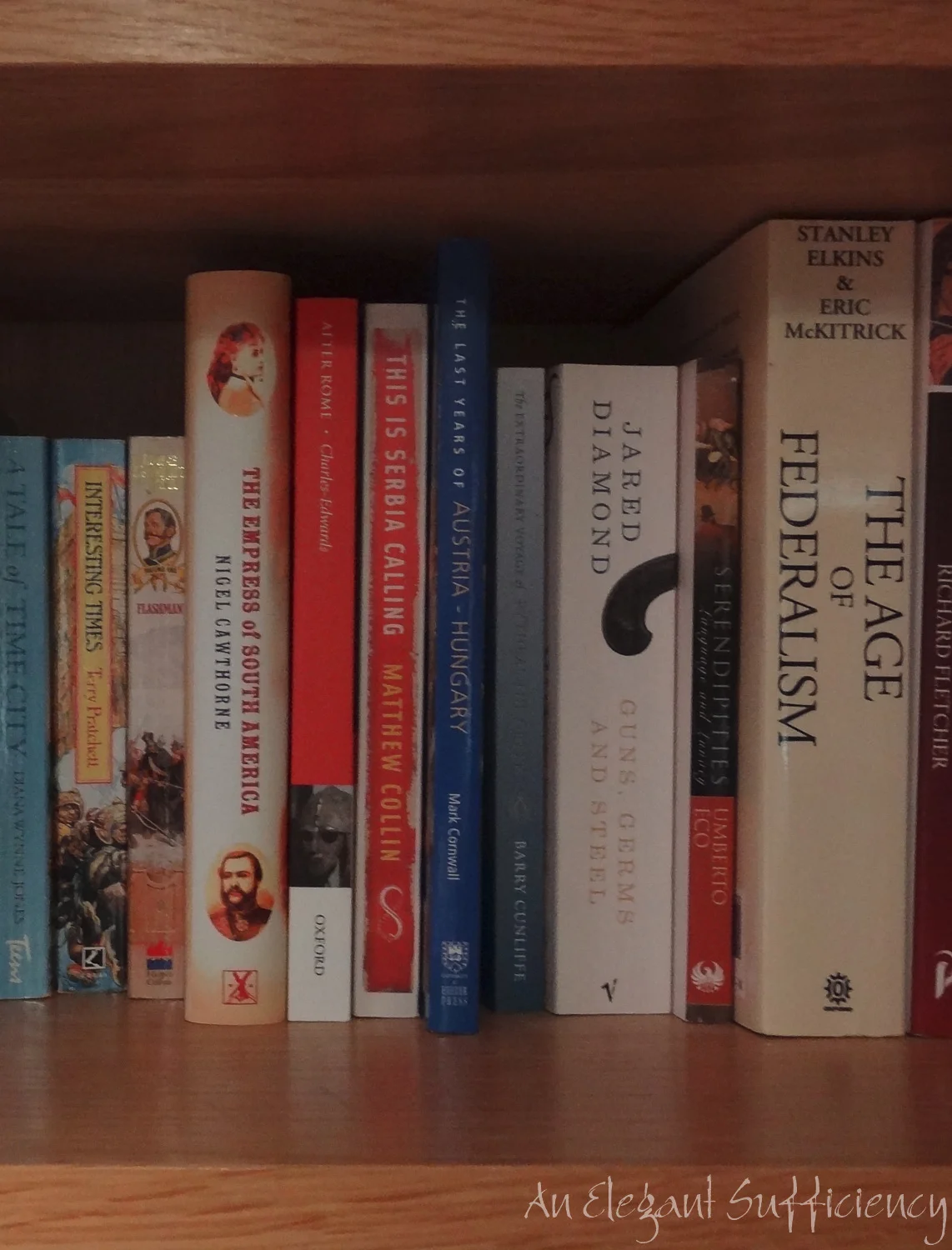Whose books?