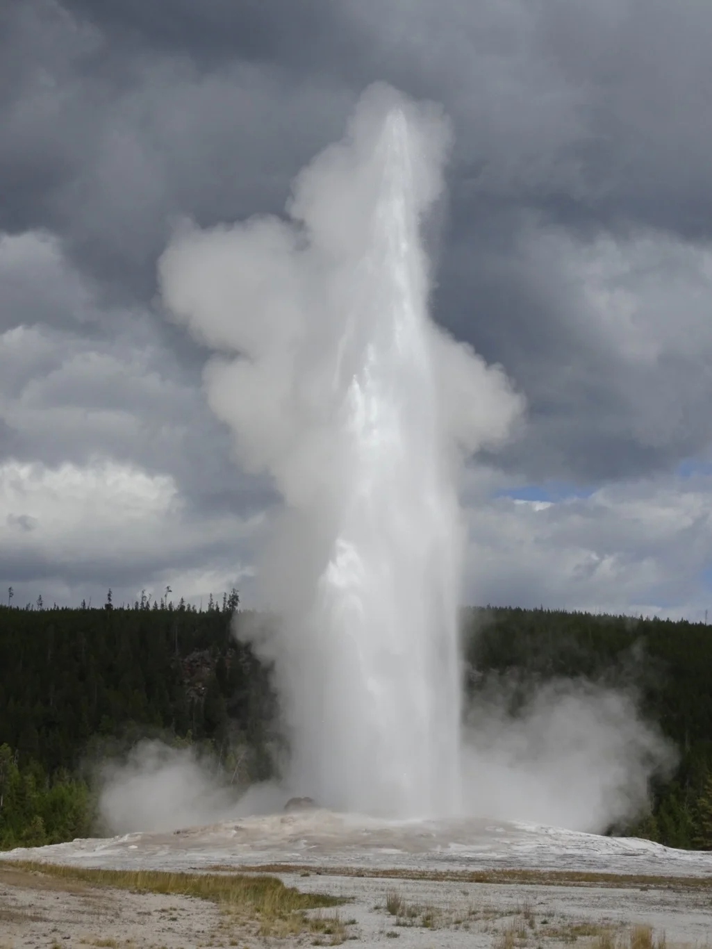 Whoosh gurgle hiss oooh!