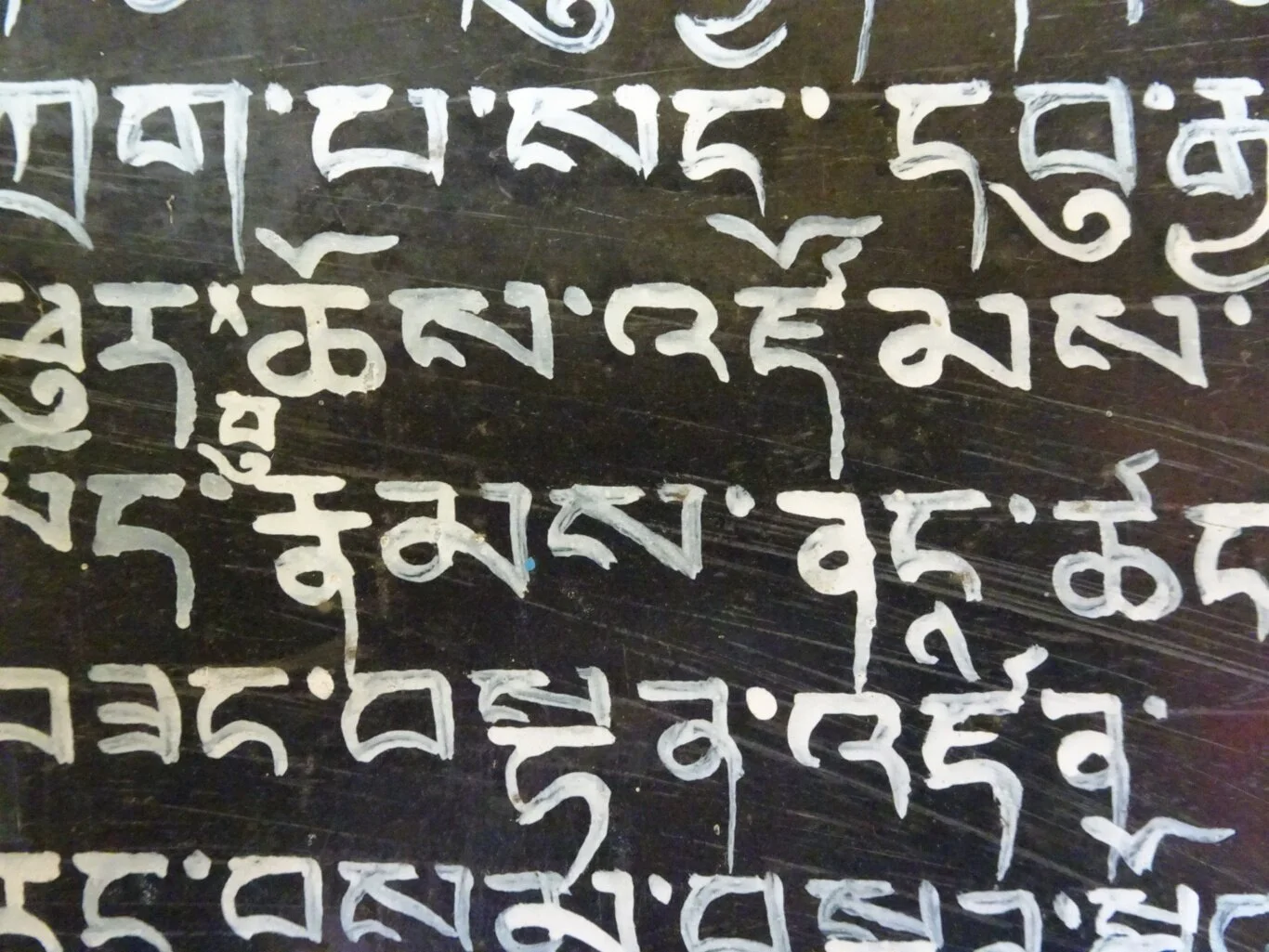 Suddenly we're in Tibet