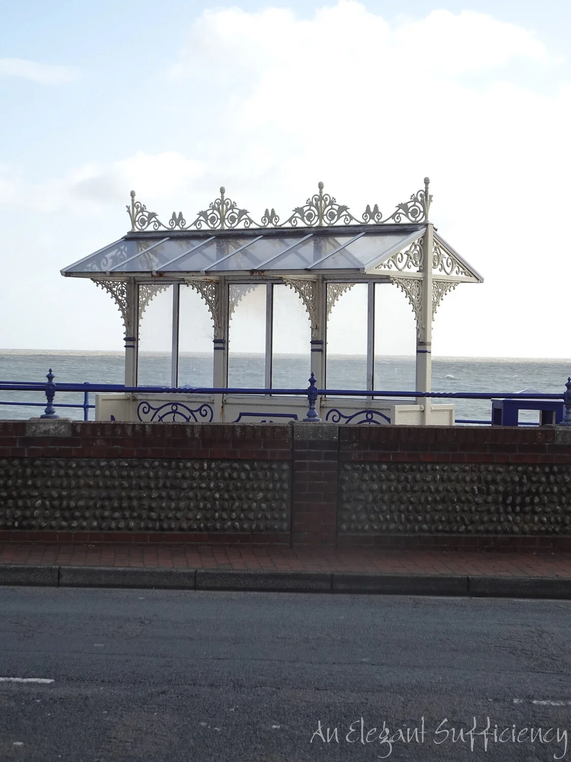 Beside the sea
