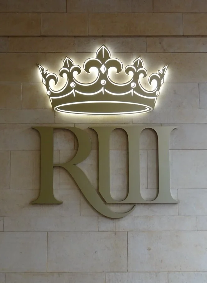 The King in the Car Park