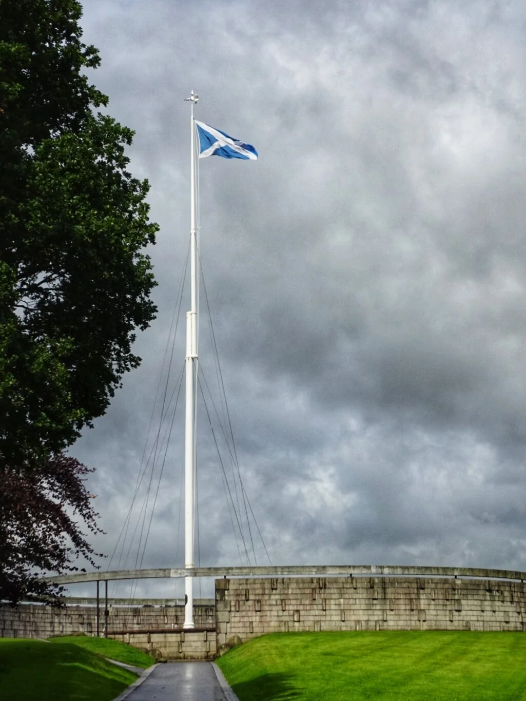 Doing the tourist thing