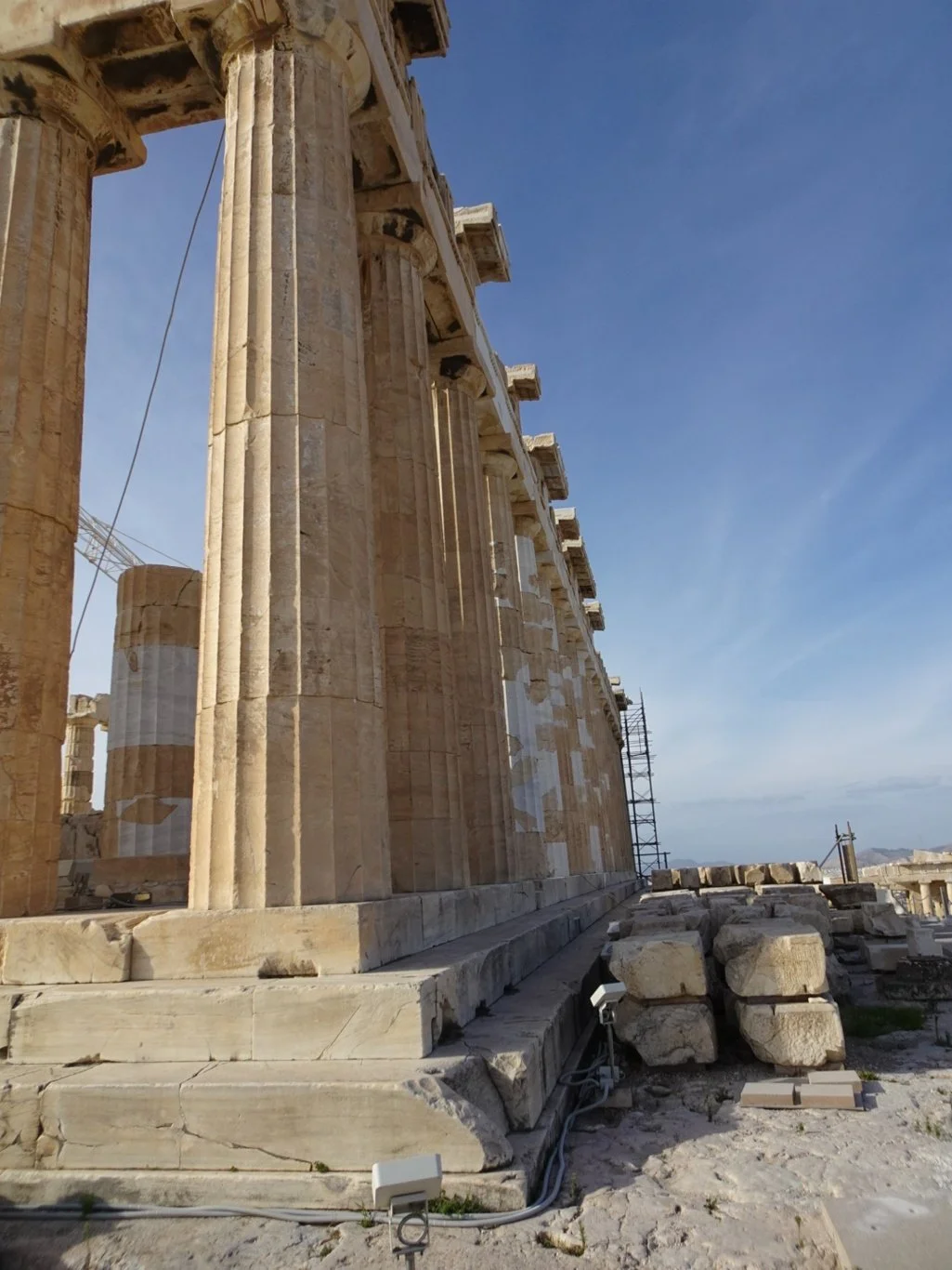 A surprise day in Athens