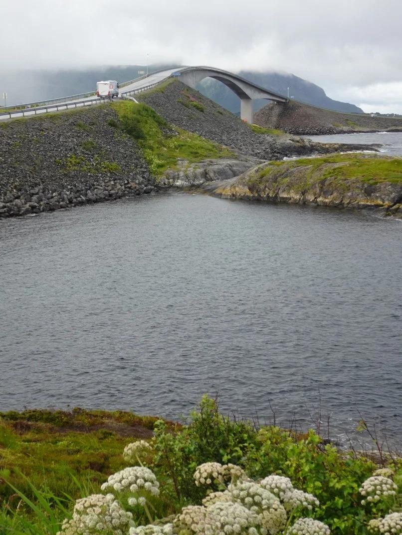Bridges and tunnels, islands and harbours