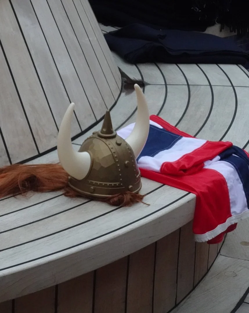 Crossing the Arctic Circle