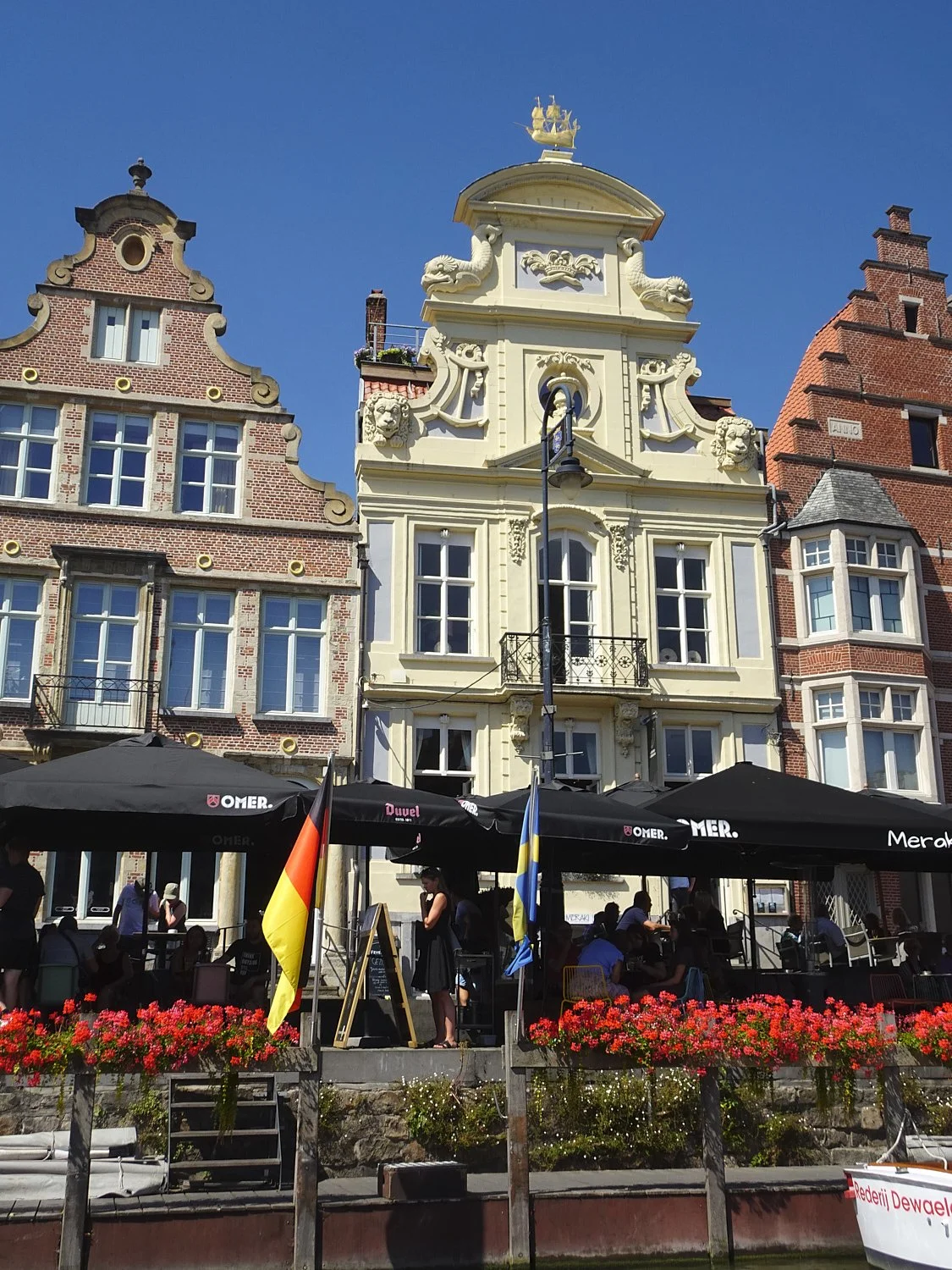 And back to Ghent