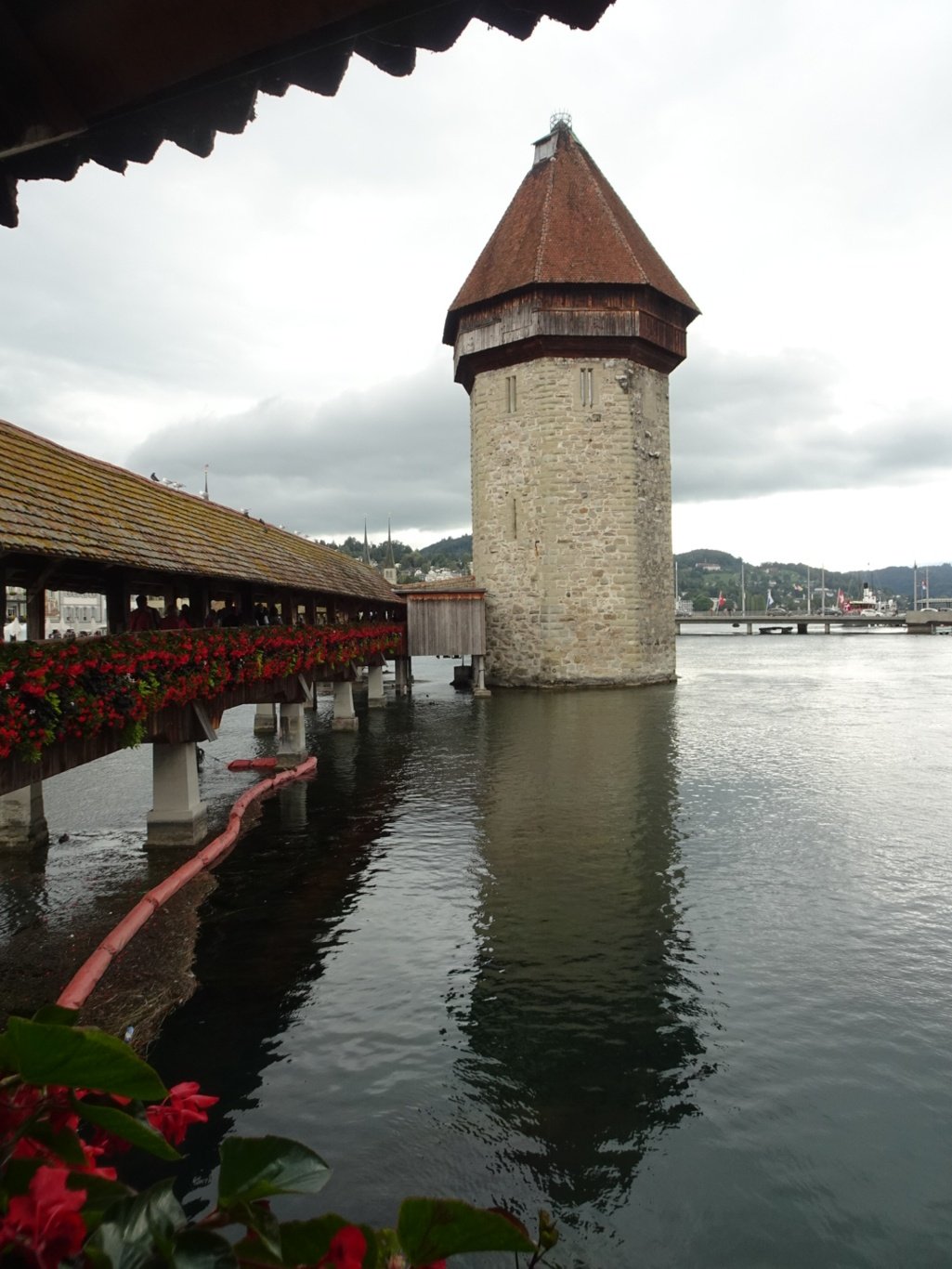 Don't forget an umbrella