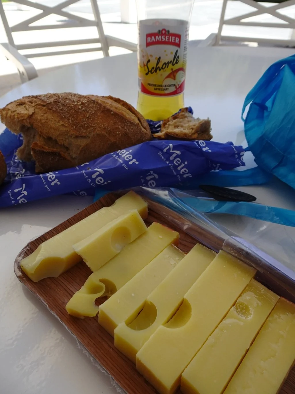 Cheese.  Don't forget the cheese!