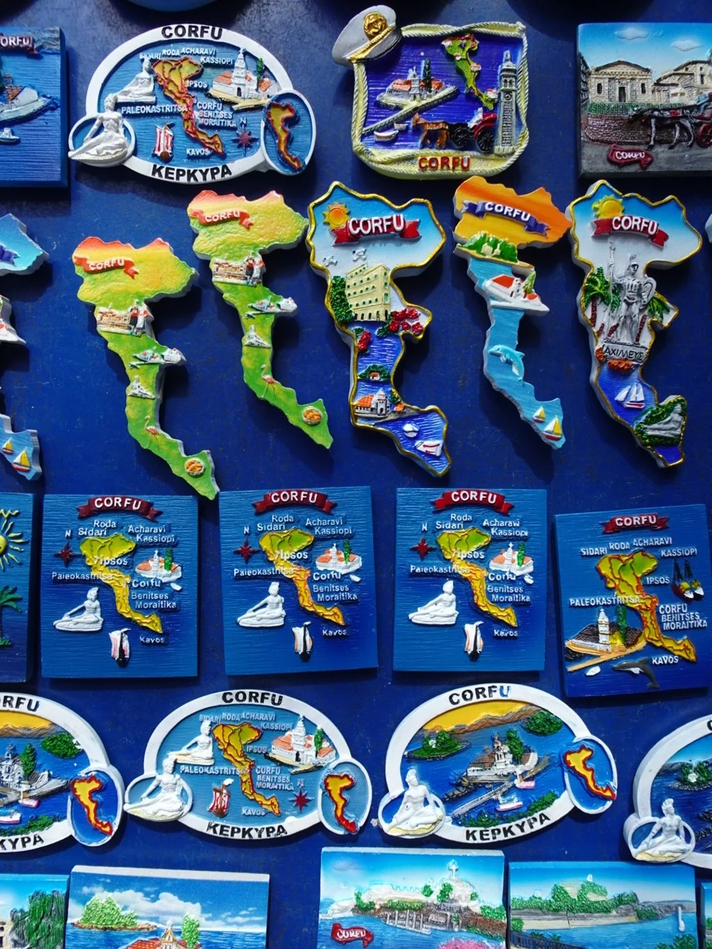 An afternoon in Corfu