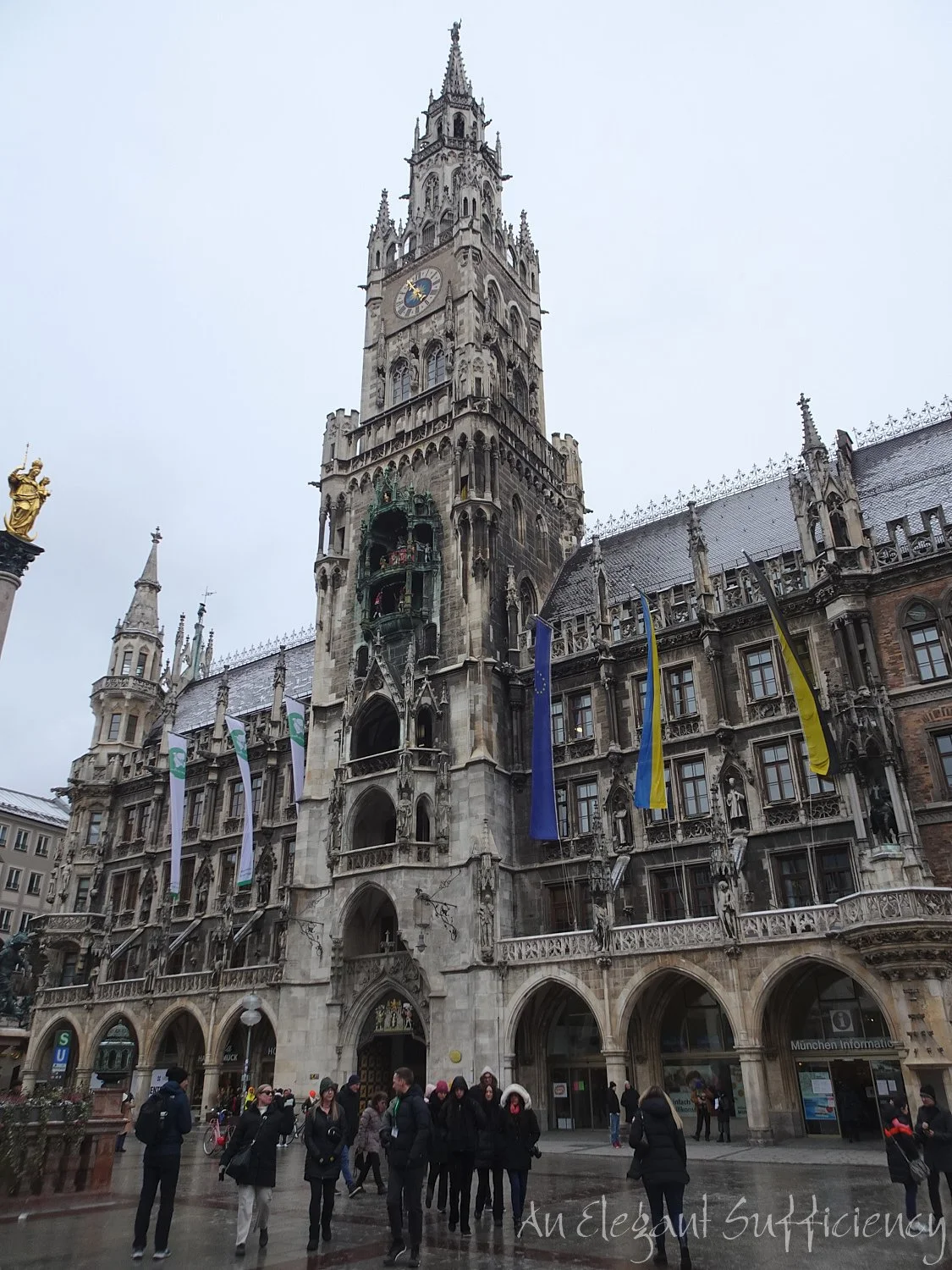 A fine city