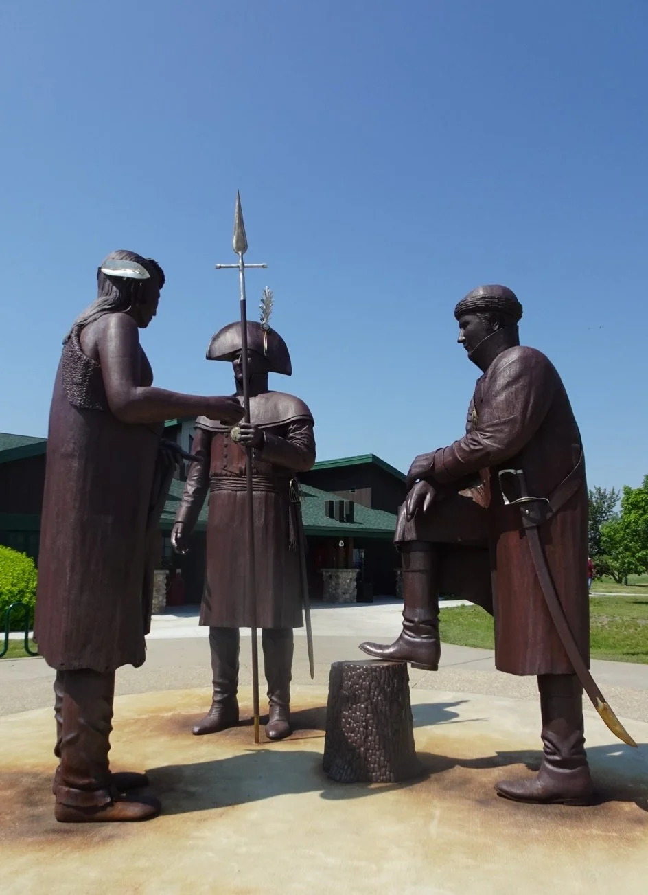 Let's Lewis and Clark it