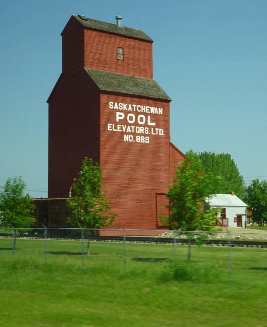 The Grain Elevators of Saskatchewan