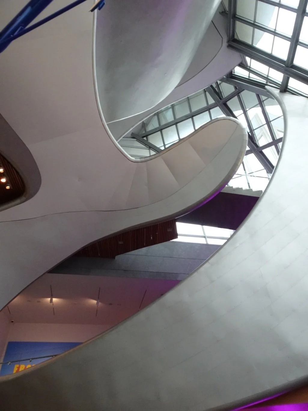 A rainy day in Edmonton