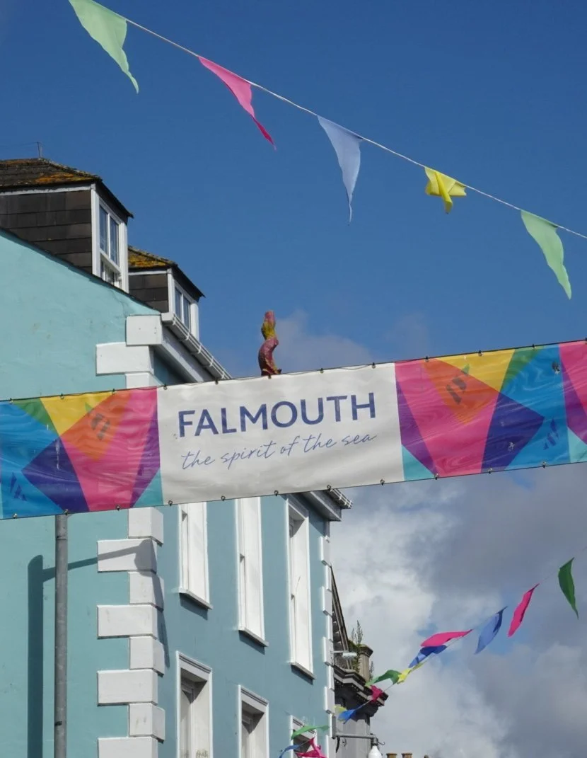 Sunshine in Falmouth