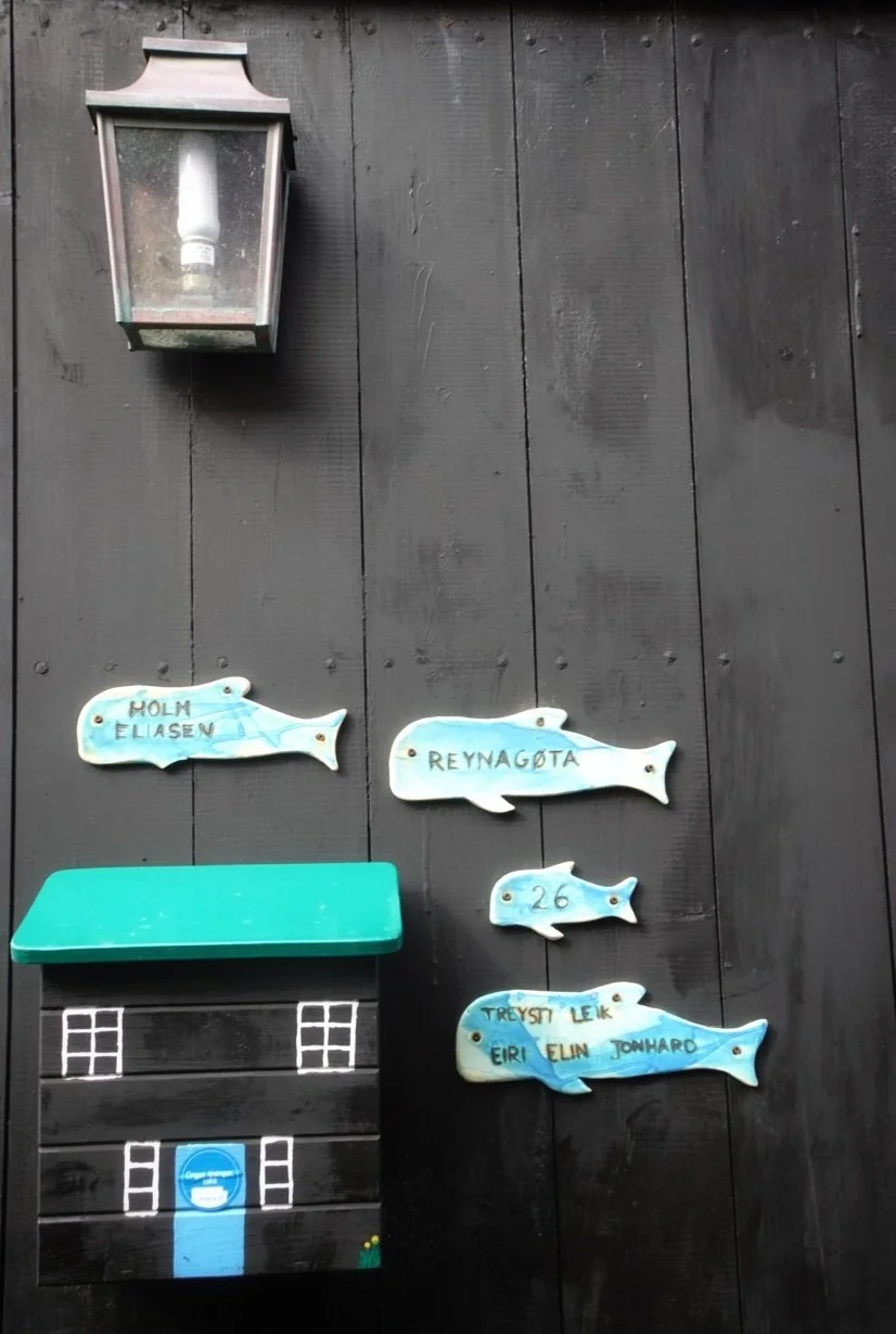 Treysti, Leik, Eiri, Elin and Jonhard, you live in a fascinating place