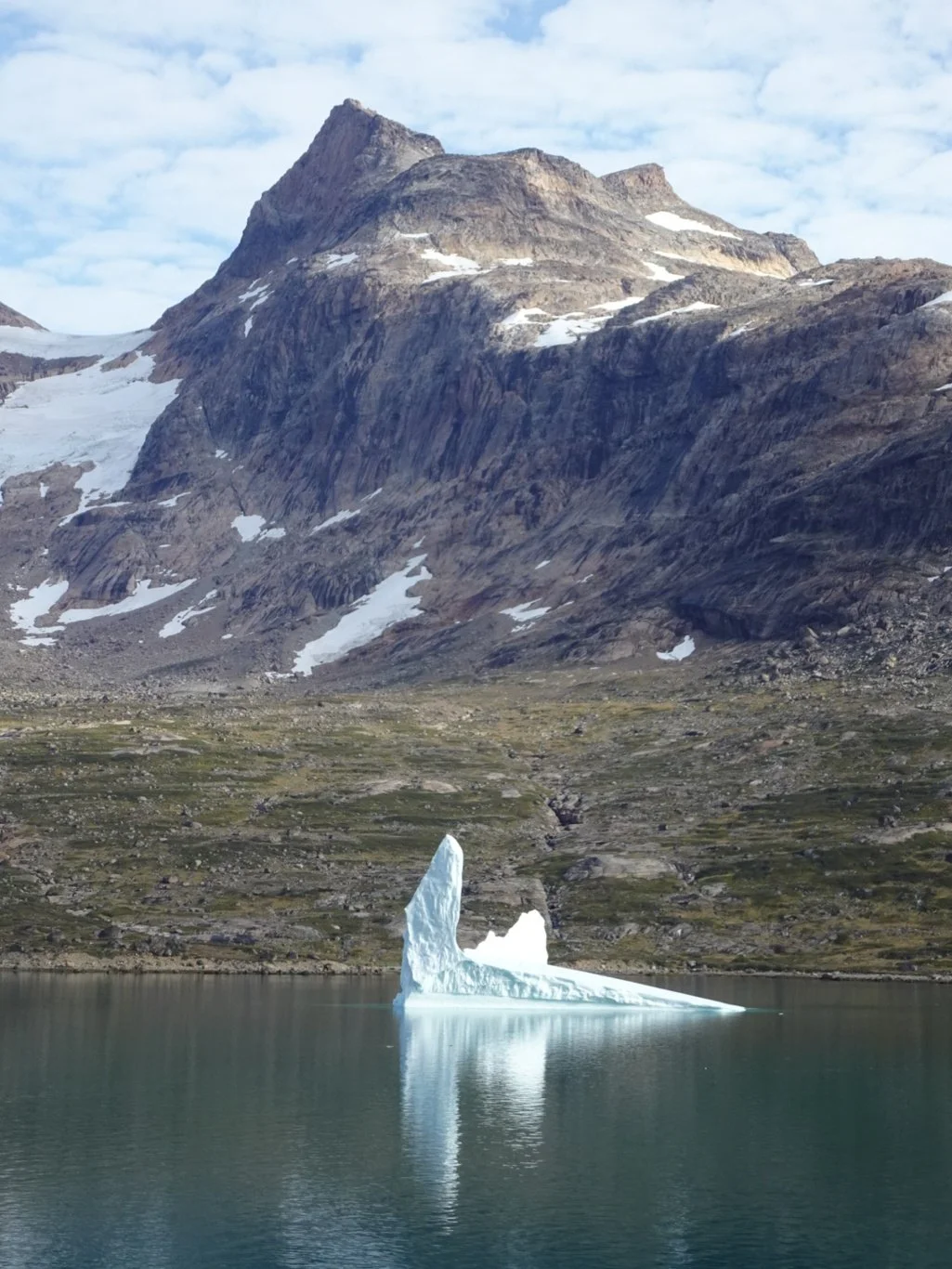 Sailing through the Prince Christian Sound