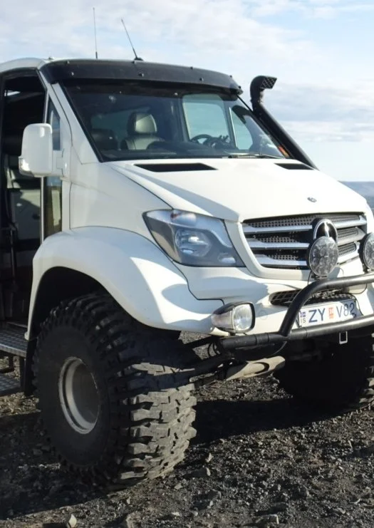 A Super 4x4 adventure